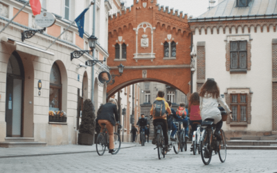 Wycieczka rowerowa po Krakowie z przewodnikiem